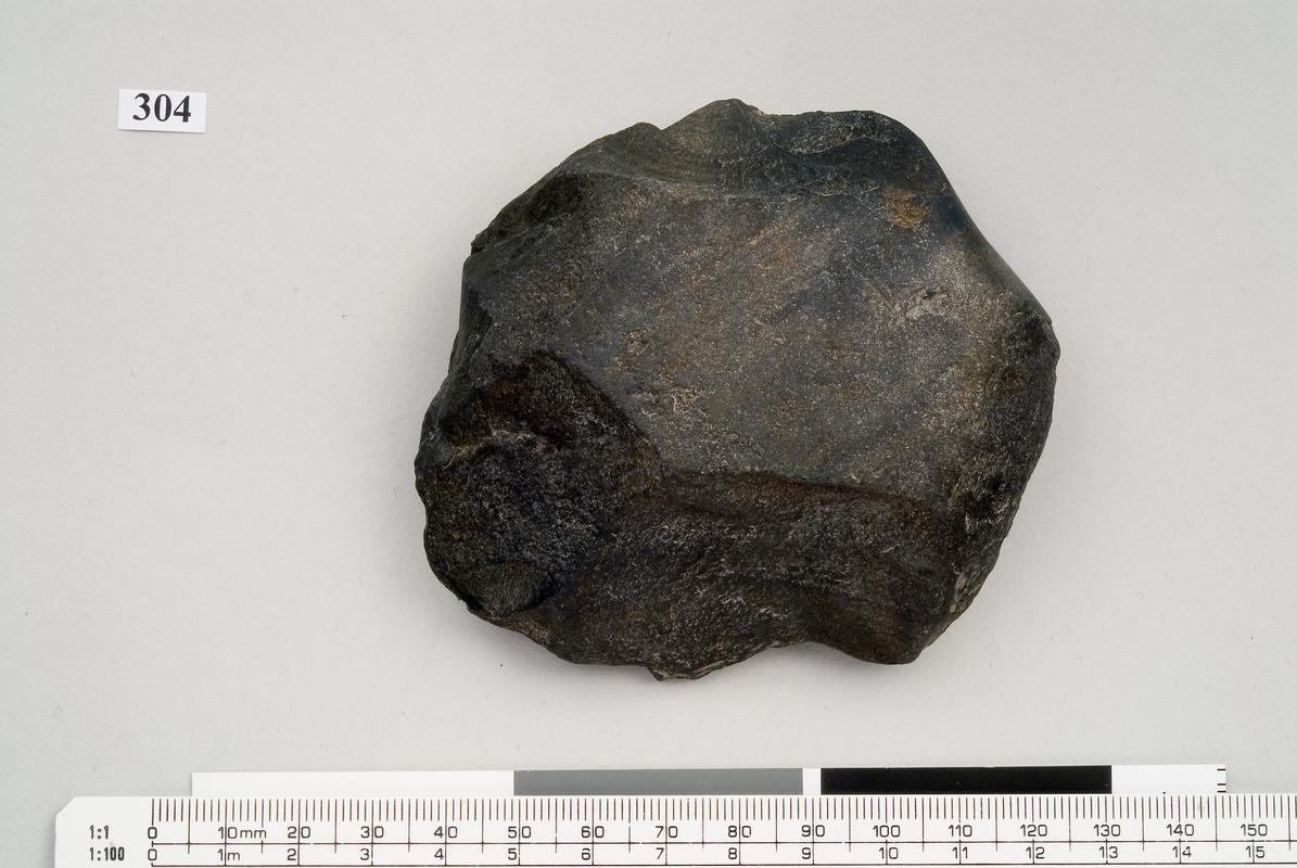 Lower Palaeolithic stone handaxe