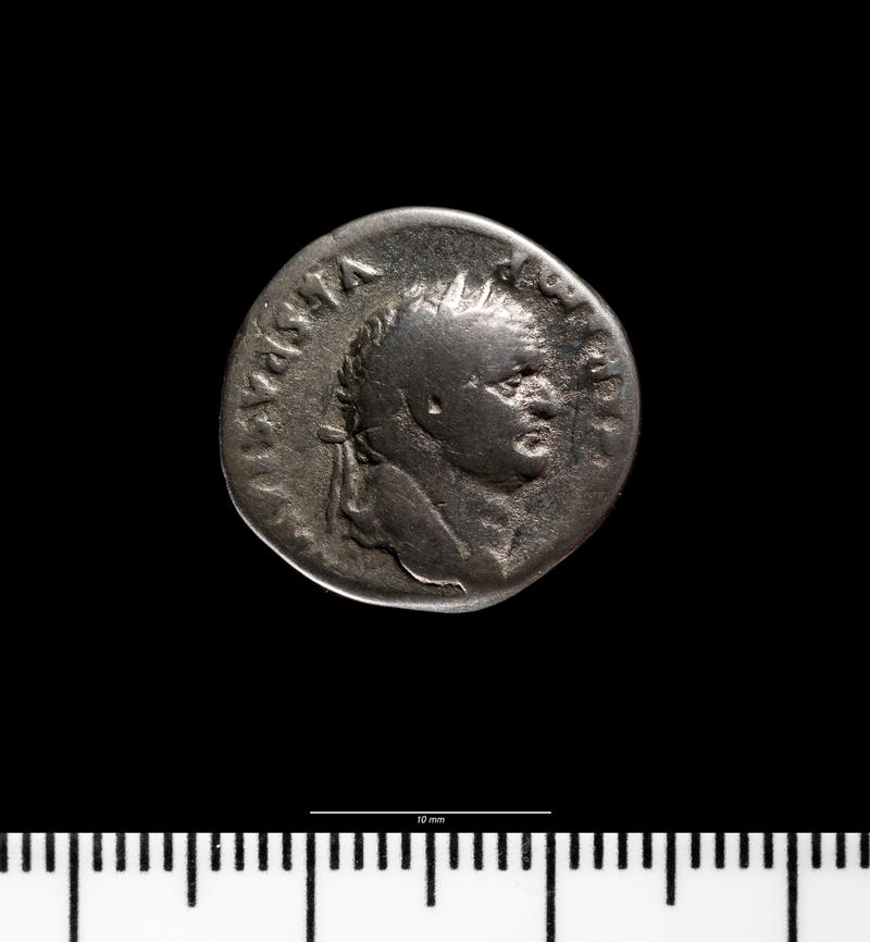 Titus Caesar denarius