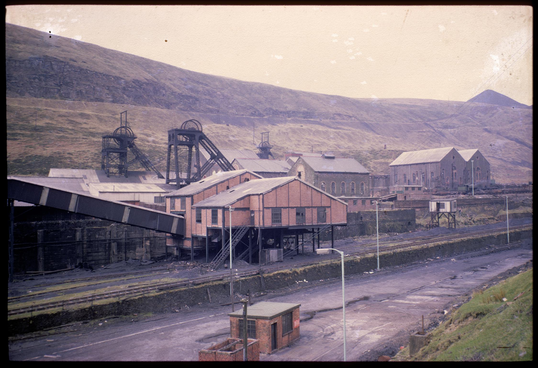 Cambrian Colliery, film slide