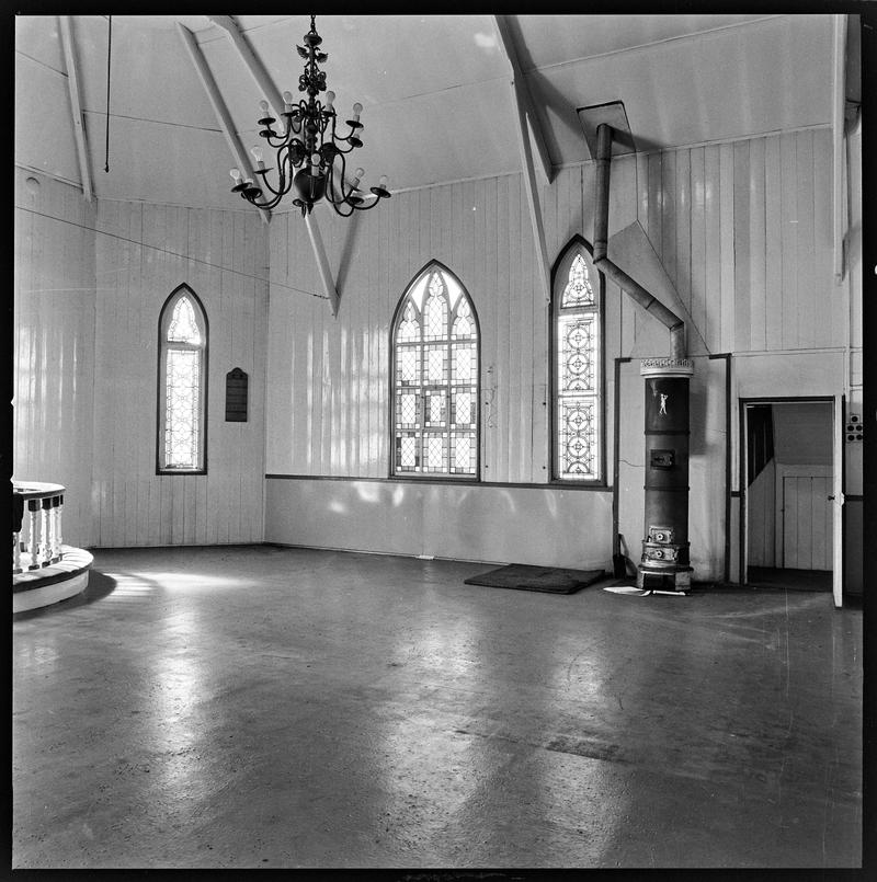 Norwegian Church, negative