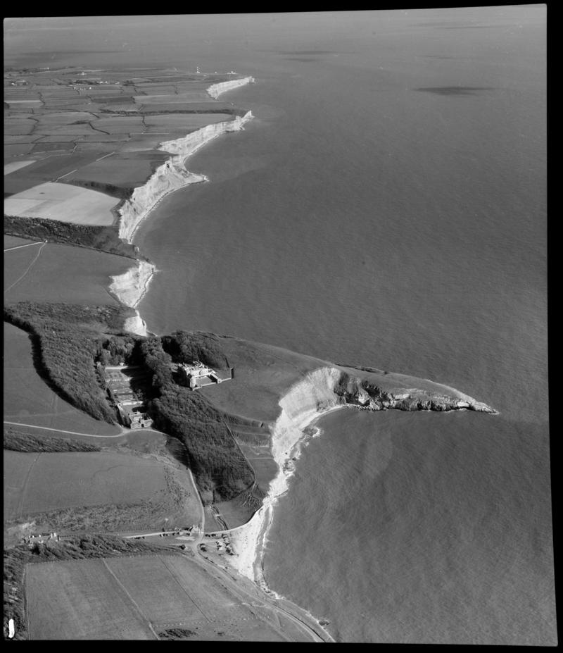 Southerndown, film negative