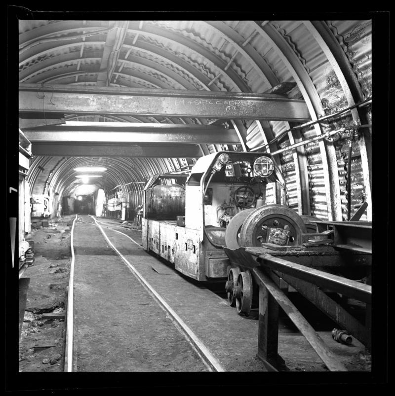 Penallta Colliery, film negative