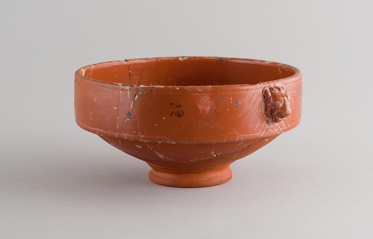 Roman samian mortarium