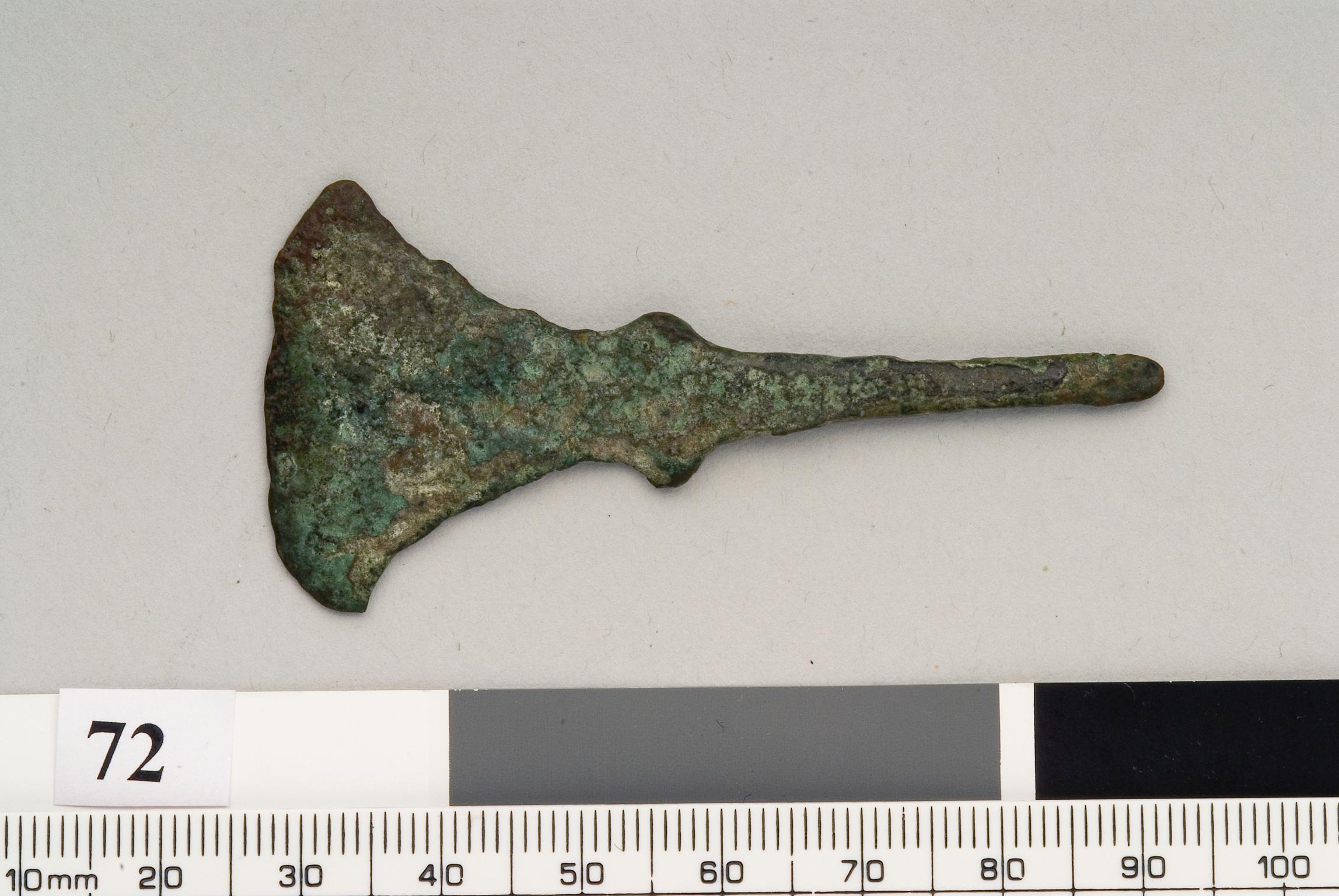 Late Bronze Age bronze chisel