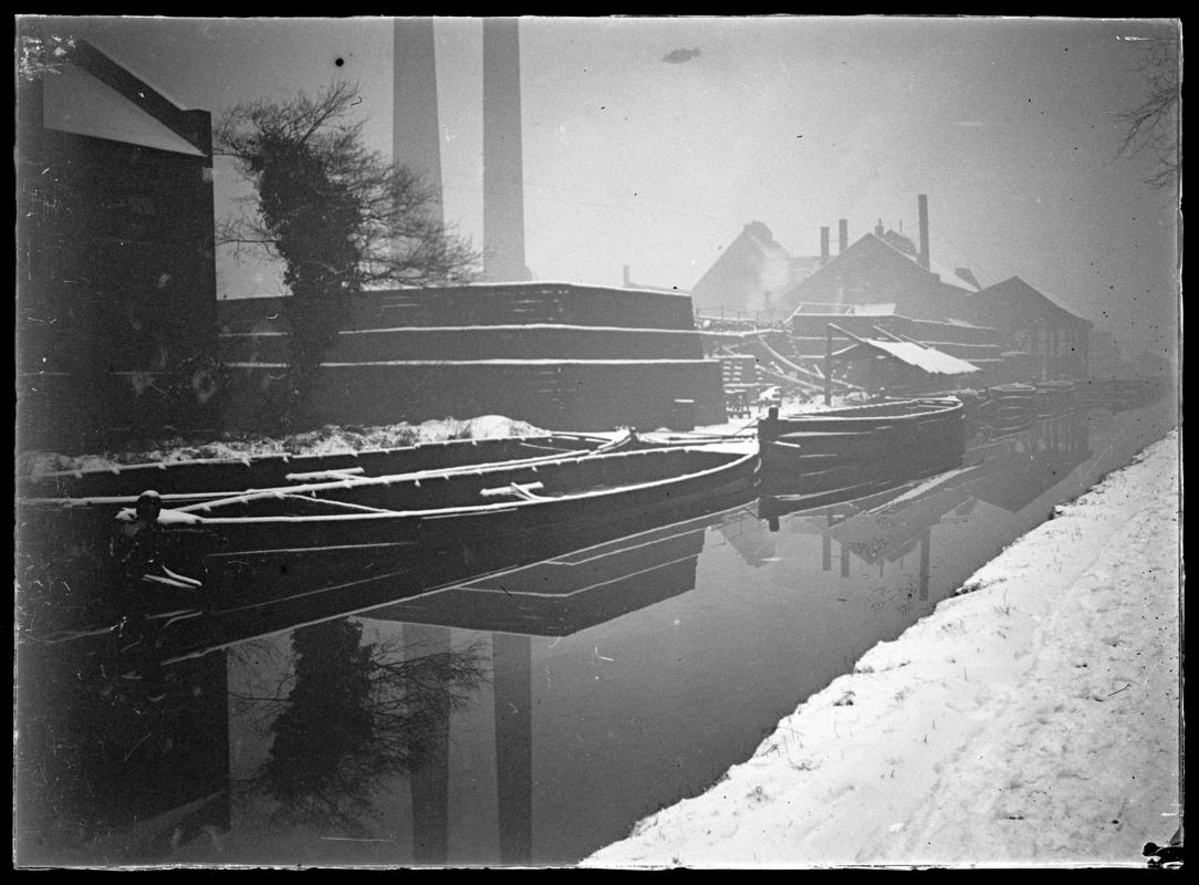 Glamorganshire Canal, negative