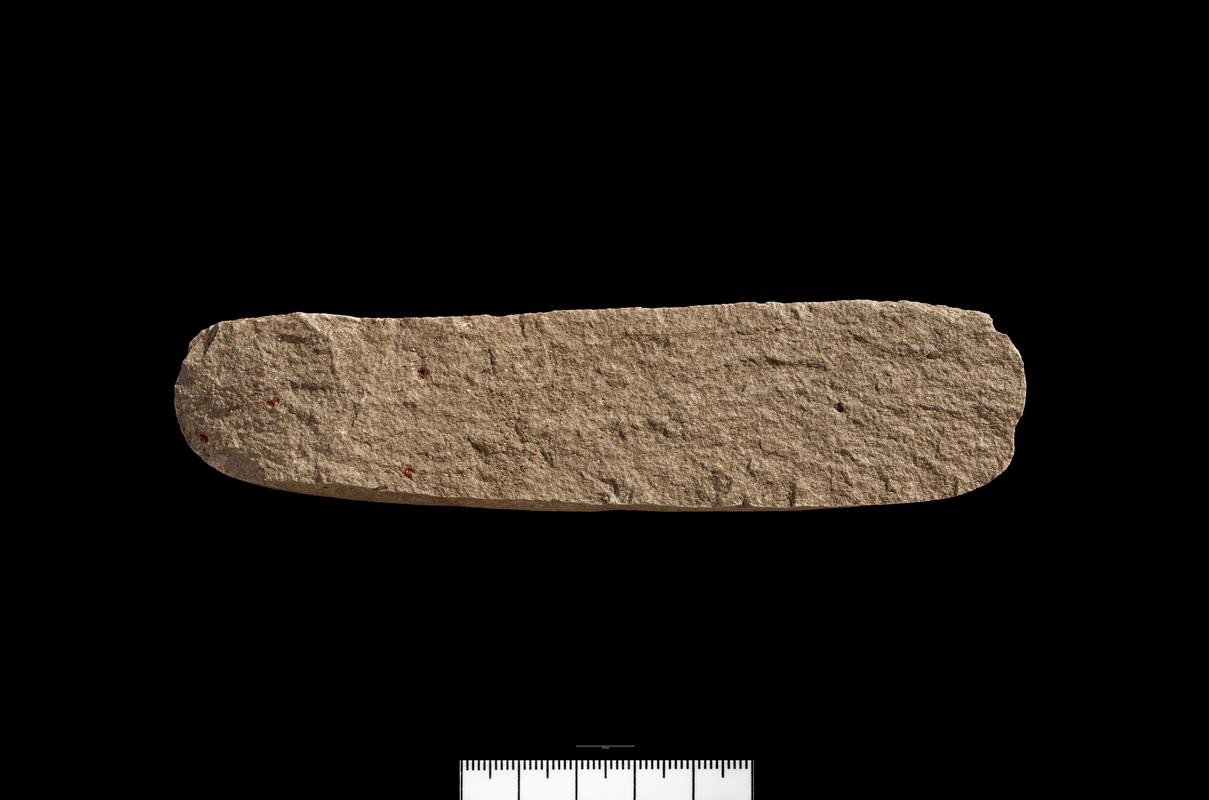 Early Medieval stone grave marker