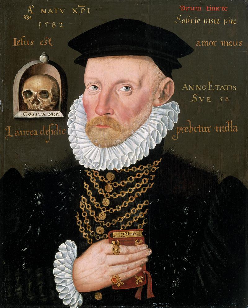 Gawen Goodman of Ruthin (1562-1604)