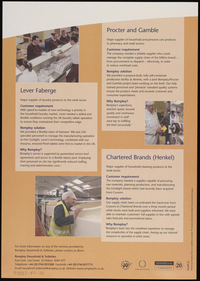 Information sheet