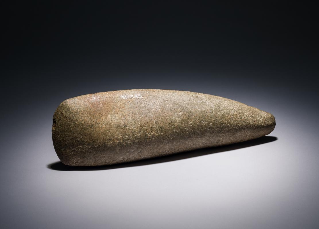 Neolithic stone axehead