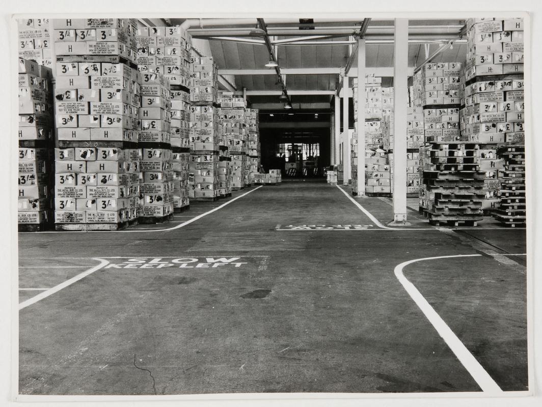 Metal Box factory, photograph