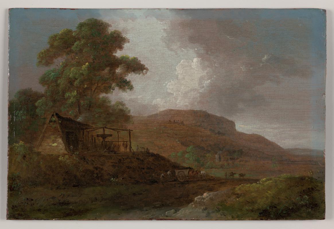 Welsh Landscape with Lead Mines, 1775-6