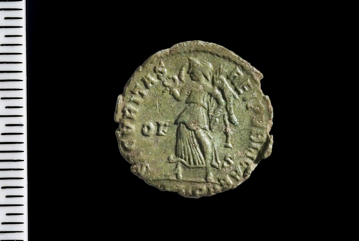 Caerwent forum basilica coins