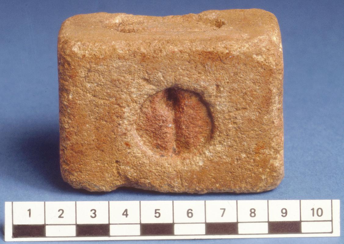 Medieval seal die mould