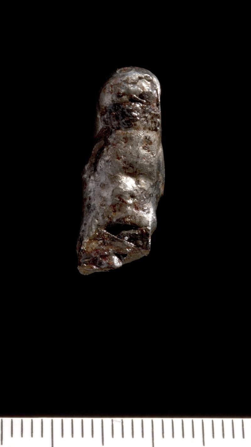 Early Medieval silver ingot