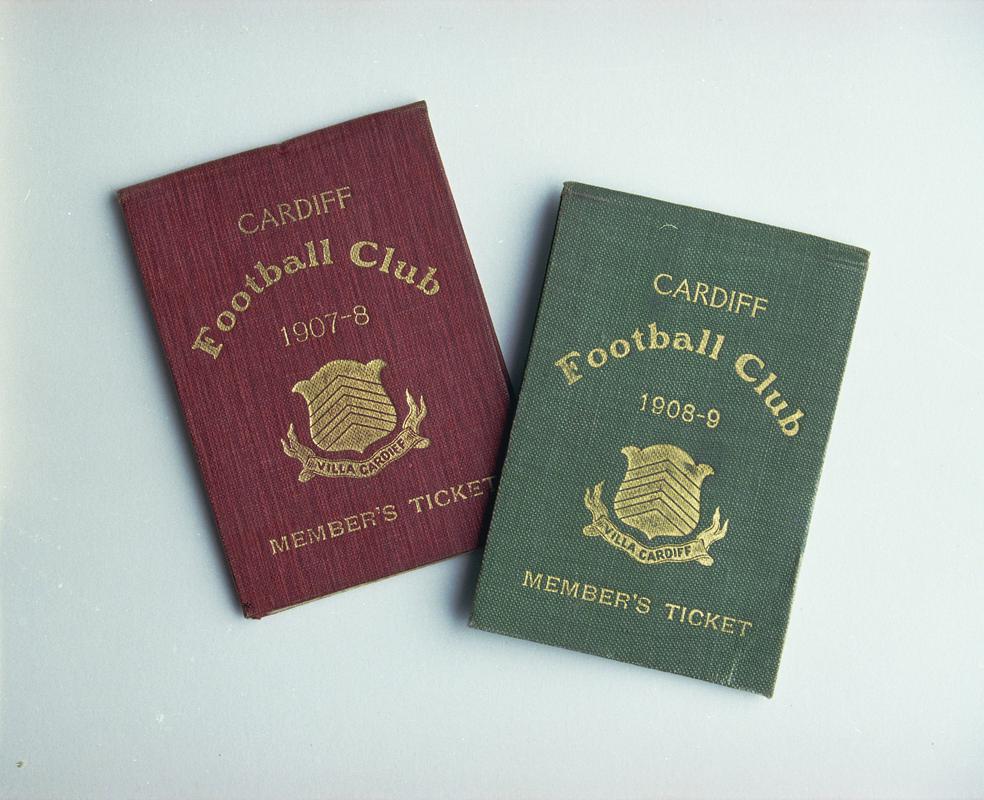 Two Membership Tickets to Cardiff Football Club