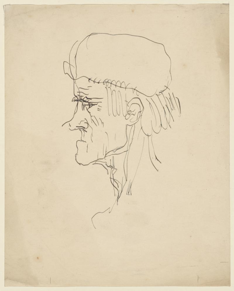 Profile of an Old Man