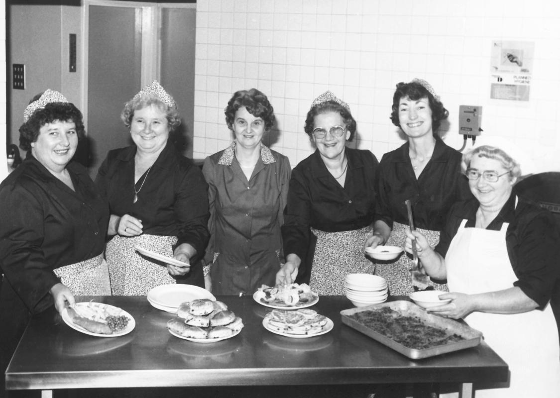 N.C.B. canteen safety competition, photograph