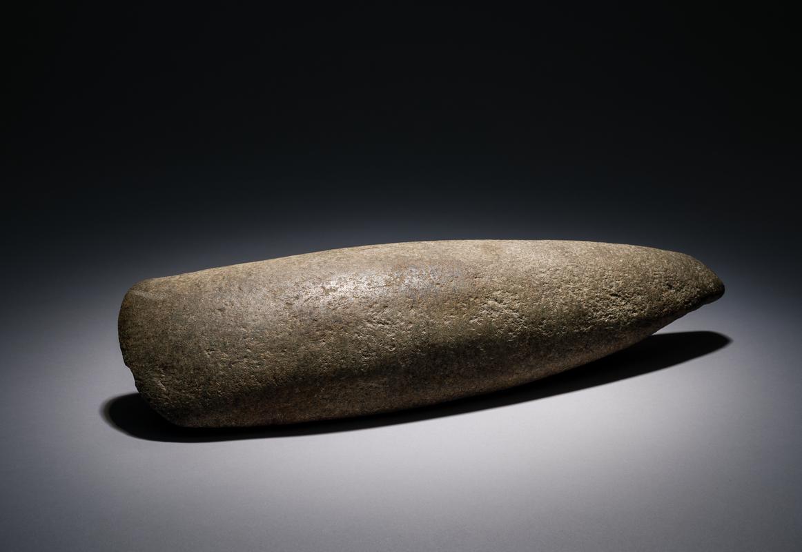 Early Neolithic polished stone axe