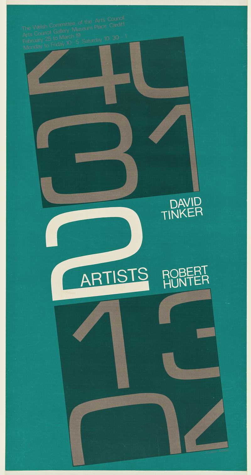 Two Artists - David Tinker, Robert Hunter