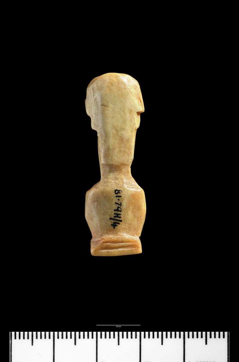 Roman bone pin head