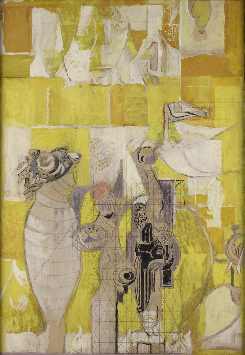 Study for the Origins of the Land
