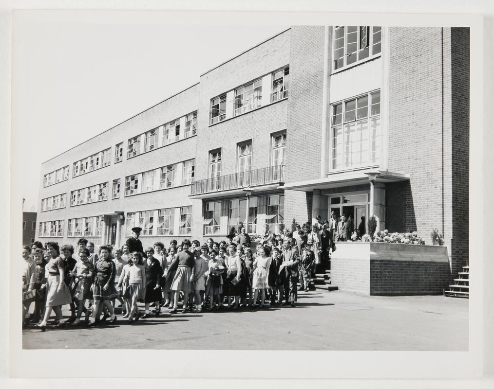 Metal Box factory, photograph