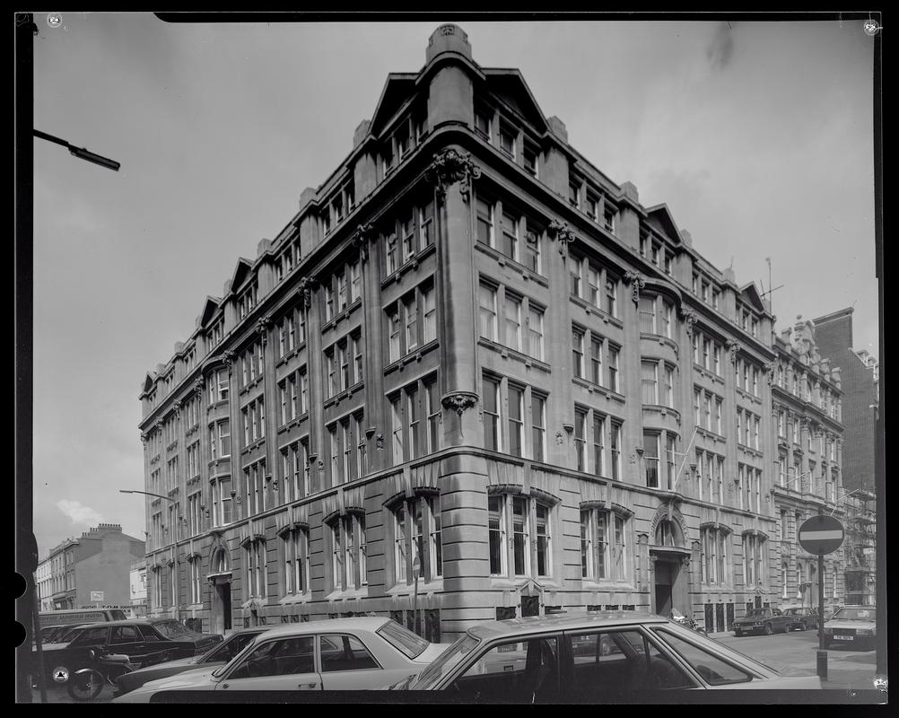 Cambrian Buildings, negative