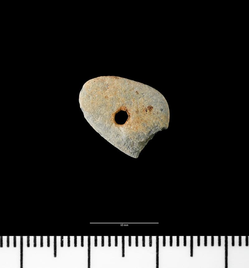Early Mesolithic shale bead