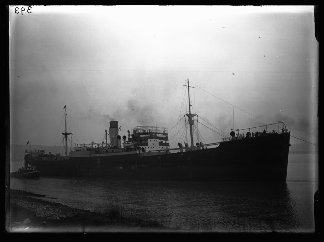 S.S. BARON MACLAY, negative