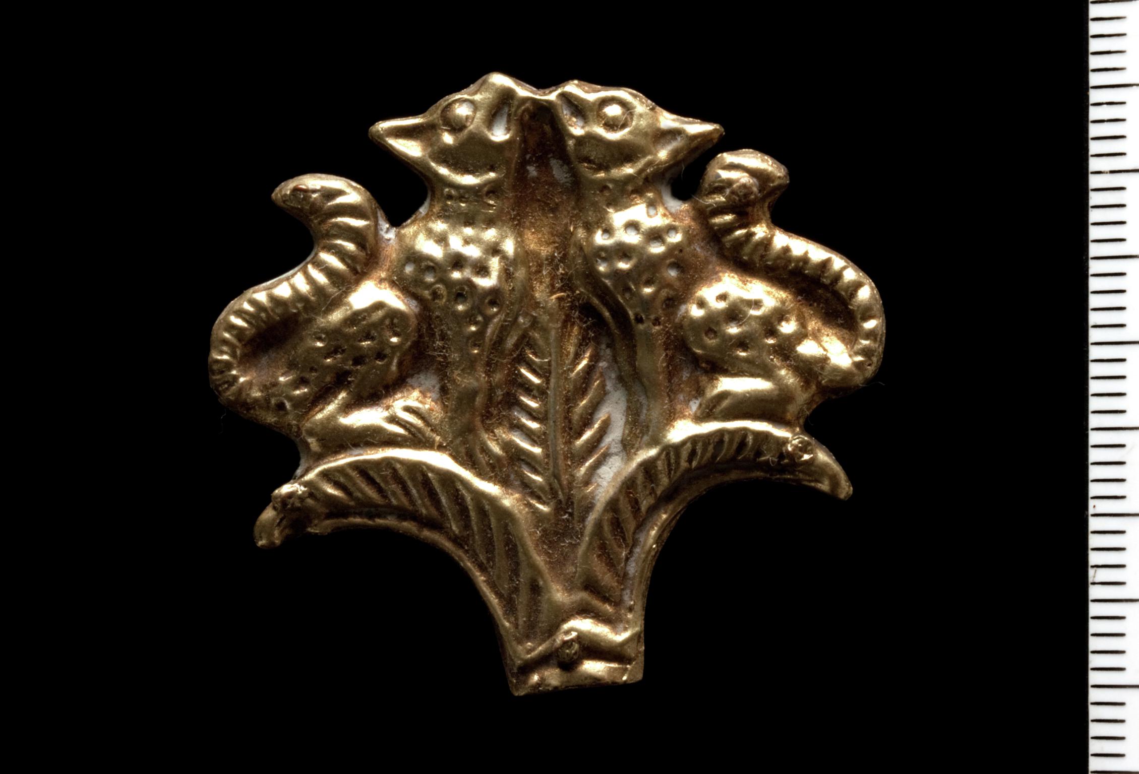 Mycenean gold relief (Replica)