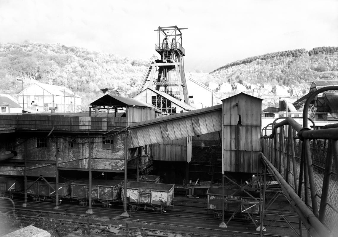 Celynen South Colliery, film negative