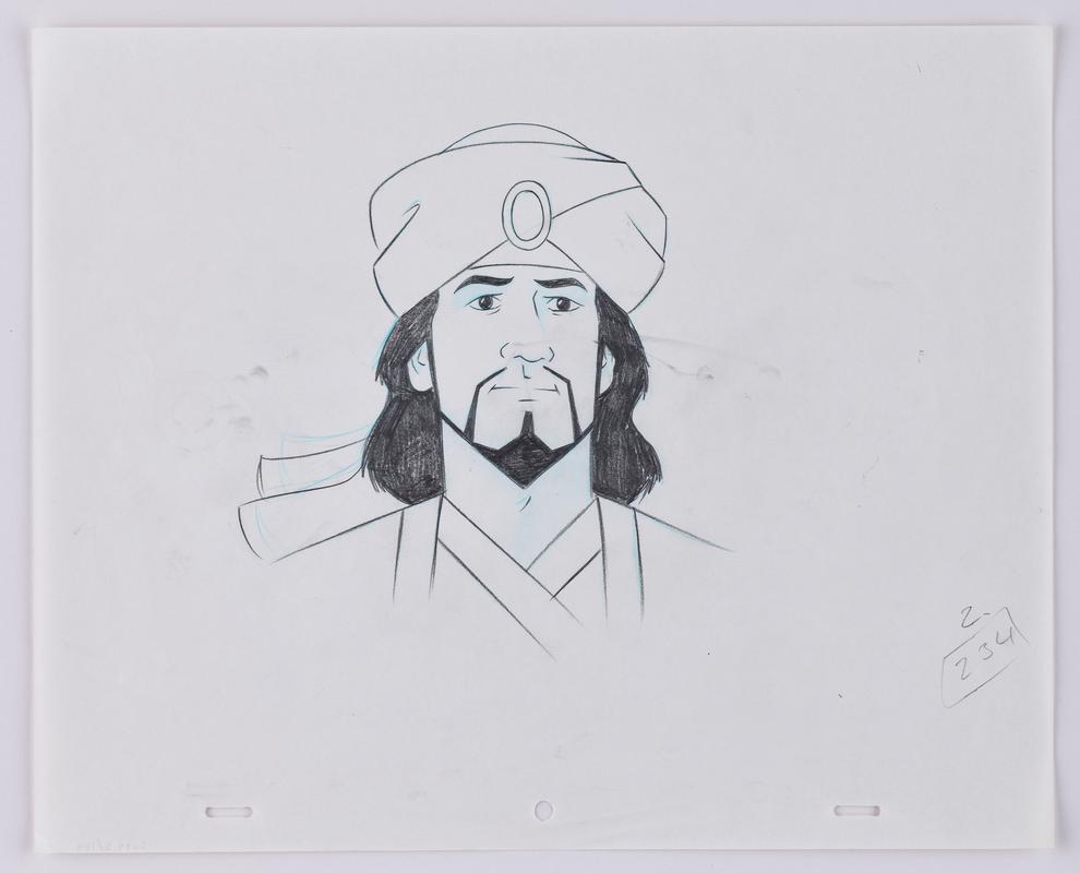 Turandot, animation artwork