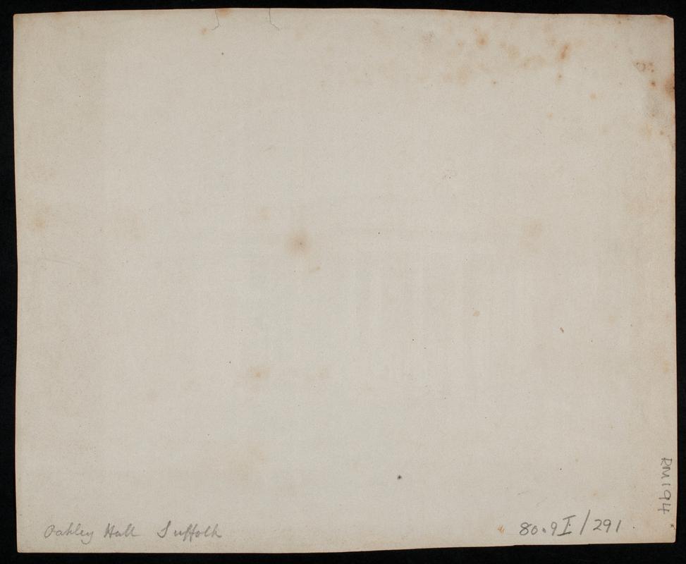 Oakley Park, Suffolk, photograph