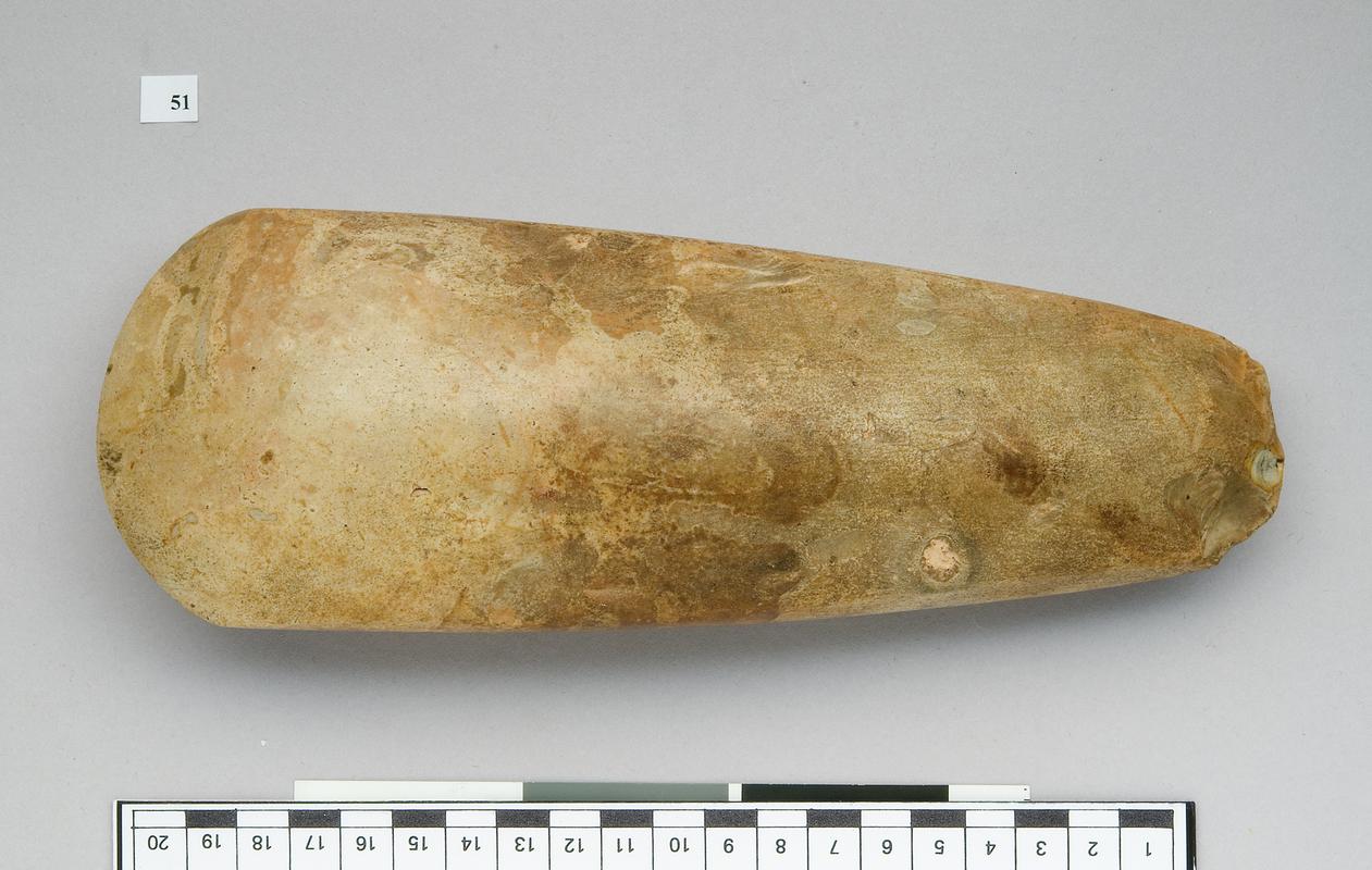 Stone axe