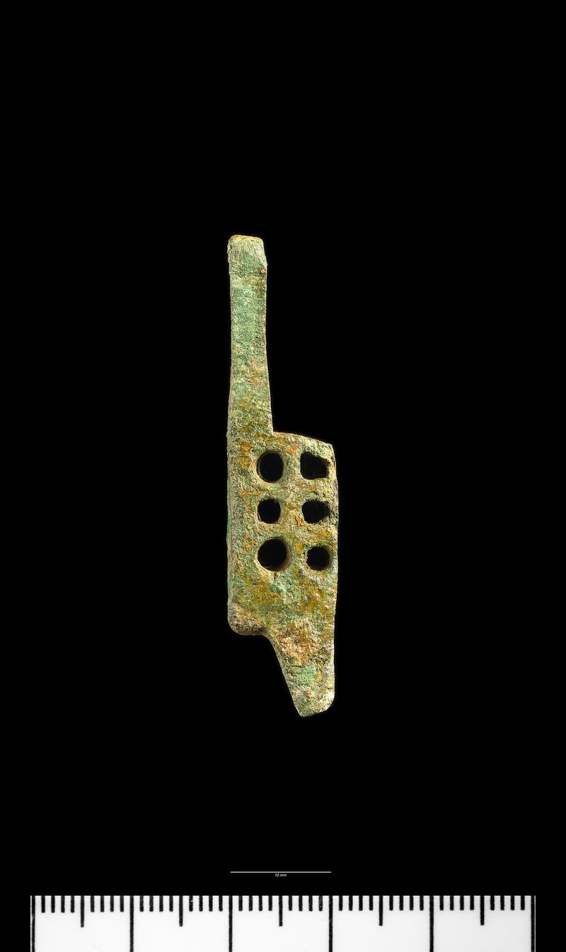 Roman copper alloy lock bolt