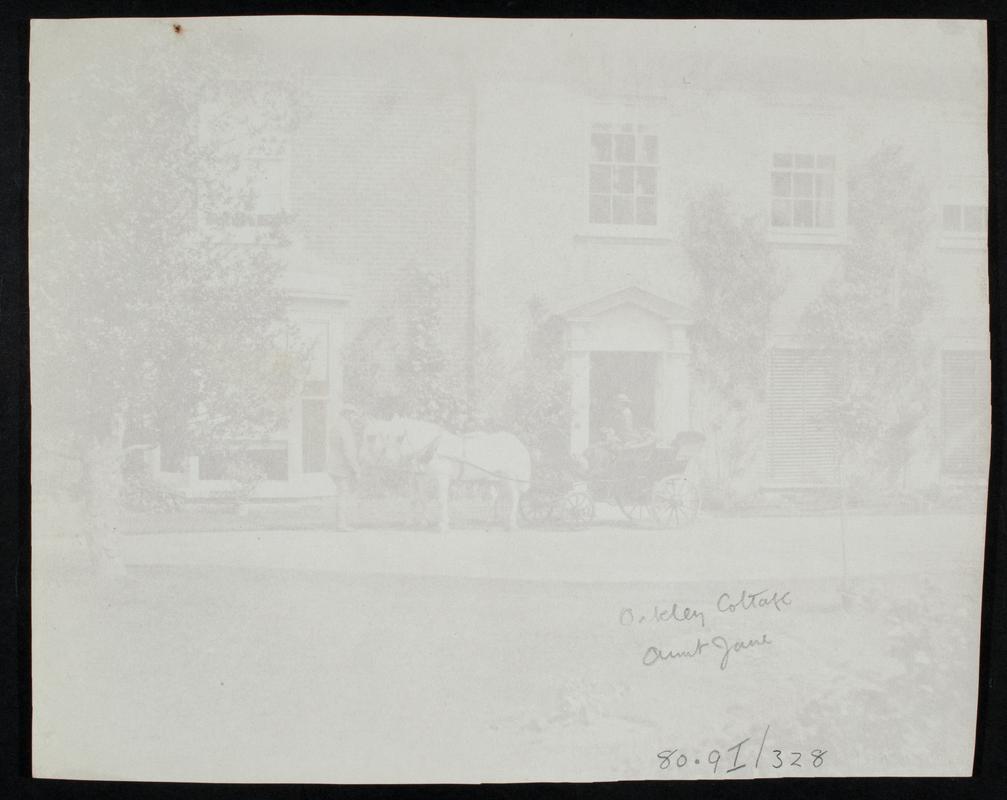 Oakley Cottage, photograph