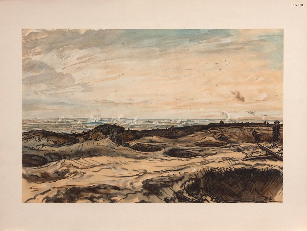 The Fight for Lens from Notre Dame de Lorette