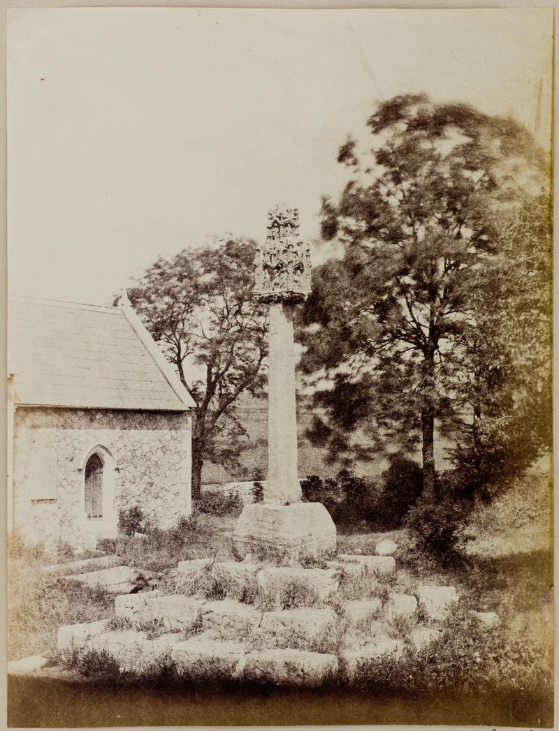 Cross at Llangan