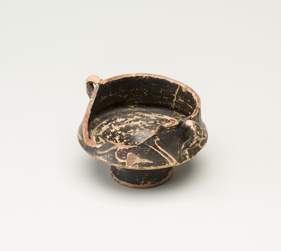 Roman pottery cup