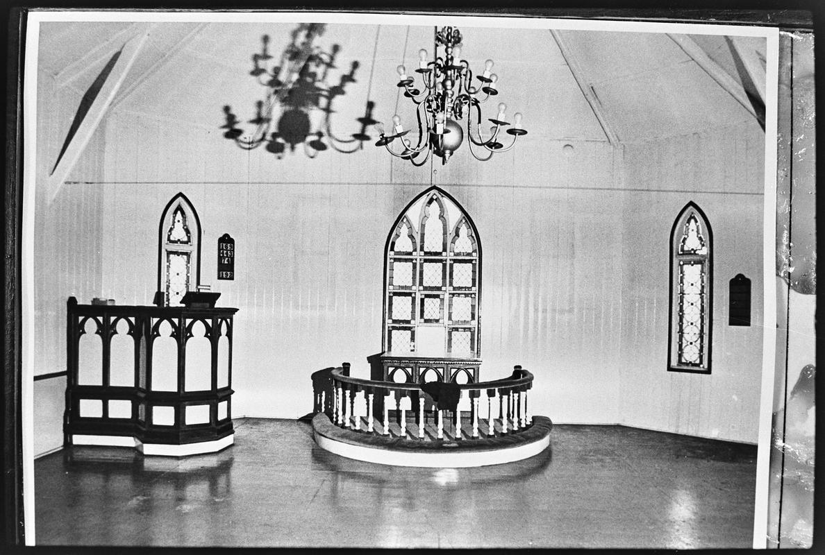 Norwegian Church, negative