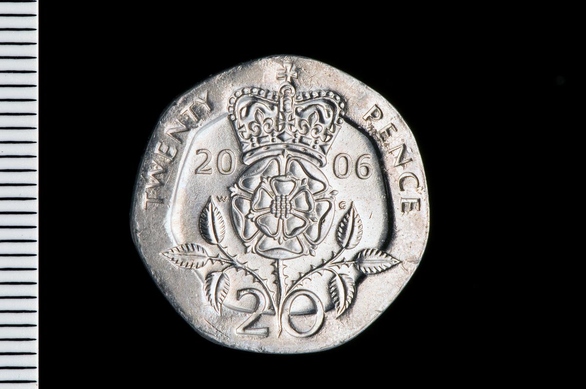 Elizabeth II twenty pence