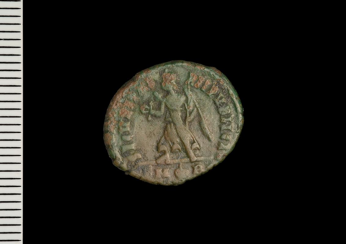 Llys Awel Roman coins