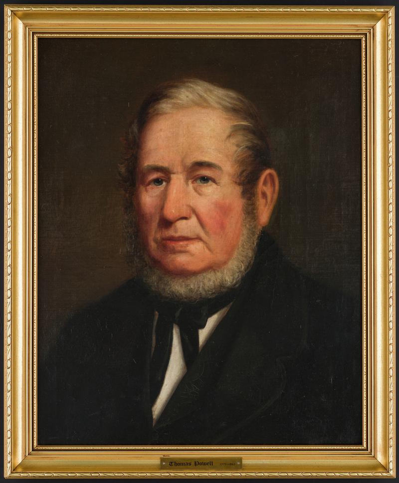 Thomas Powell, 1779-1863, founder of Powell Duffryn Coal Company. He was the world's first coal millionaire.