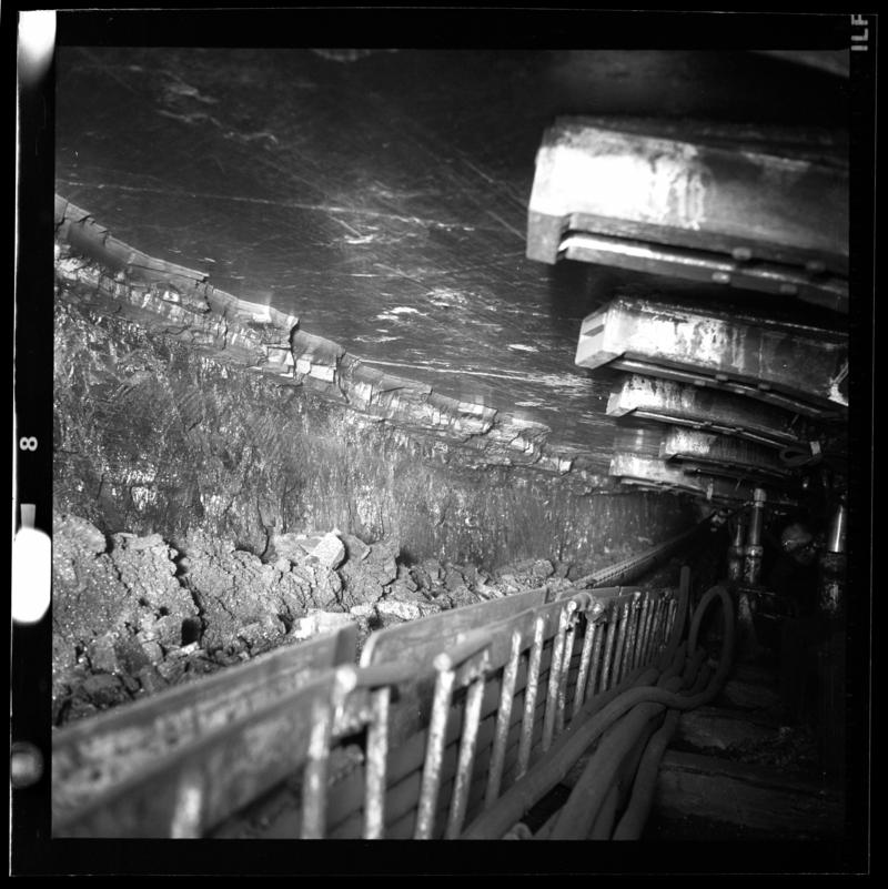 Wyndham Colliery, film negative