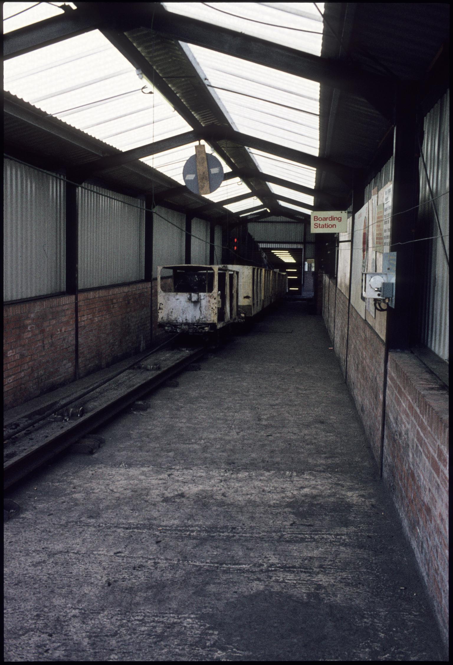 Blaenant Colliery, film slide