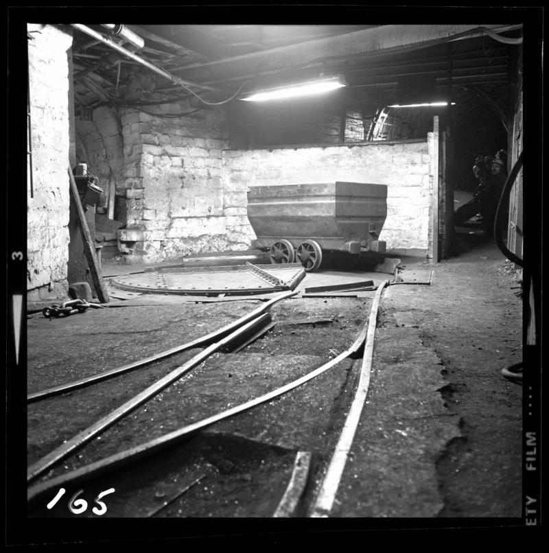 Wyndham Colliery, film negative