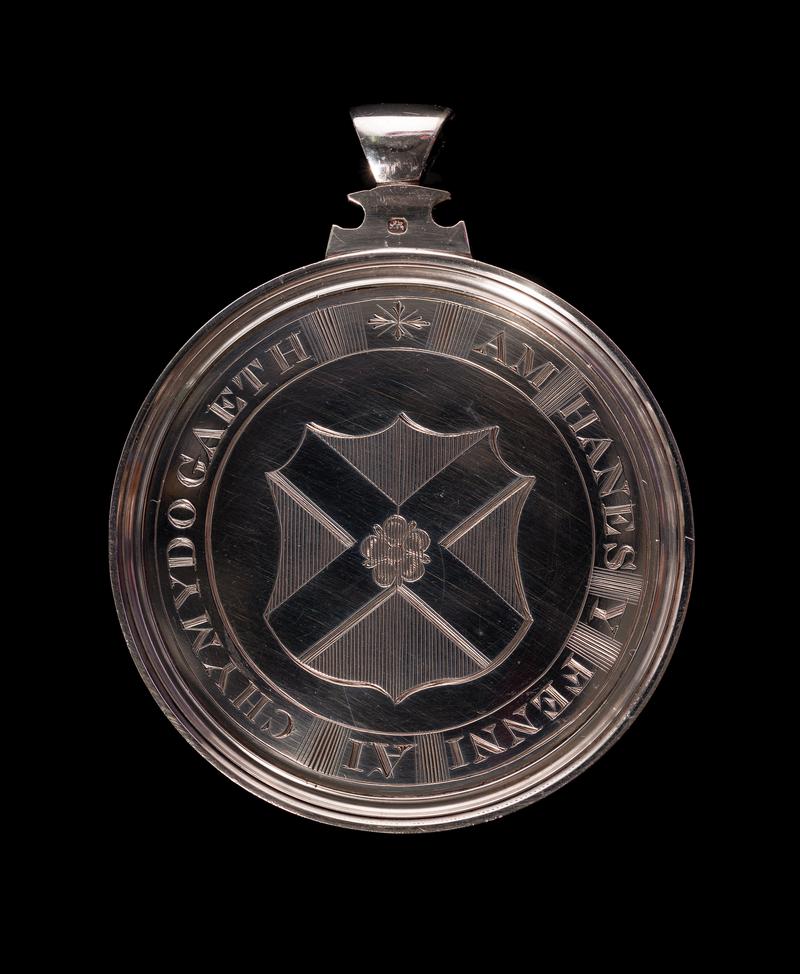 Medal, Cymreigyddion