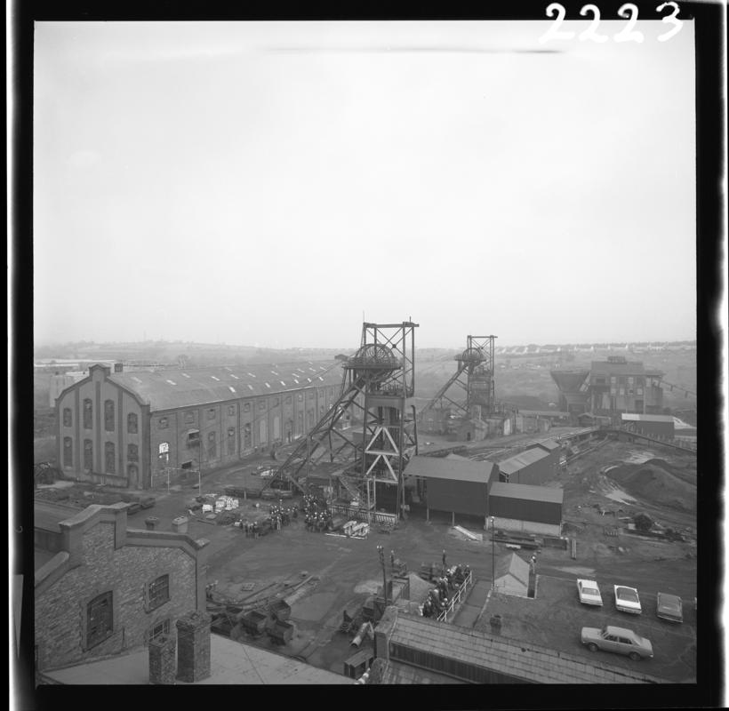 Penallta Colliery, negative