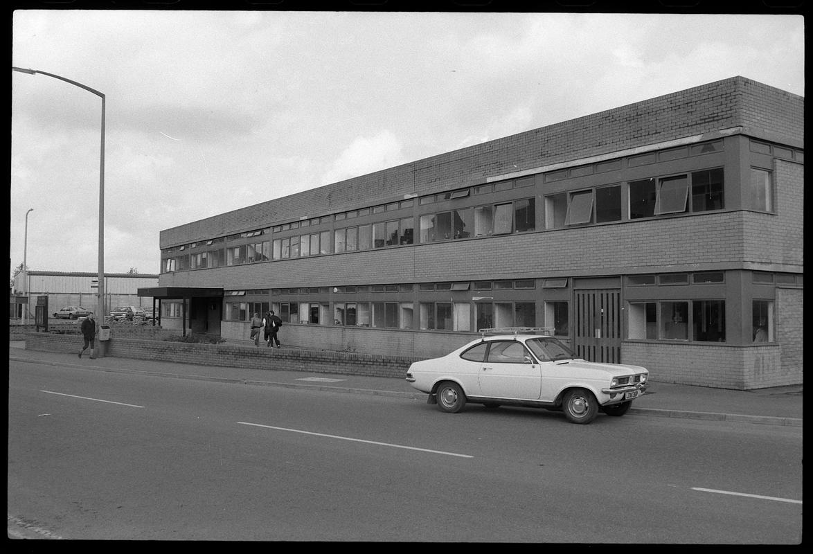 Butetown Police Station, Clarence Road.