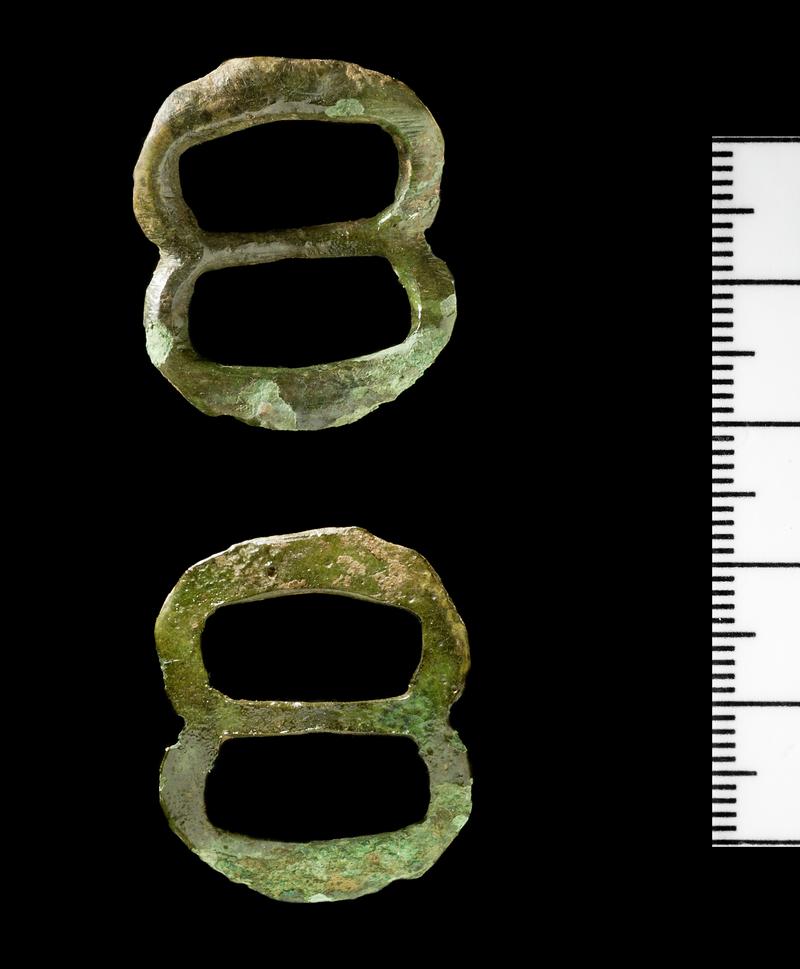 Post-Medieval copper alloy buckle
